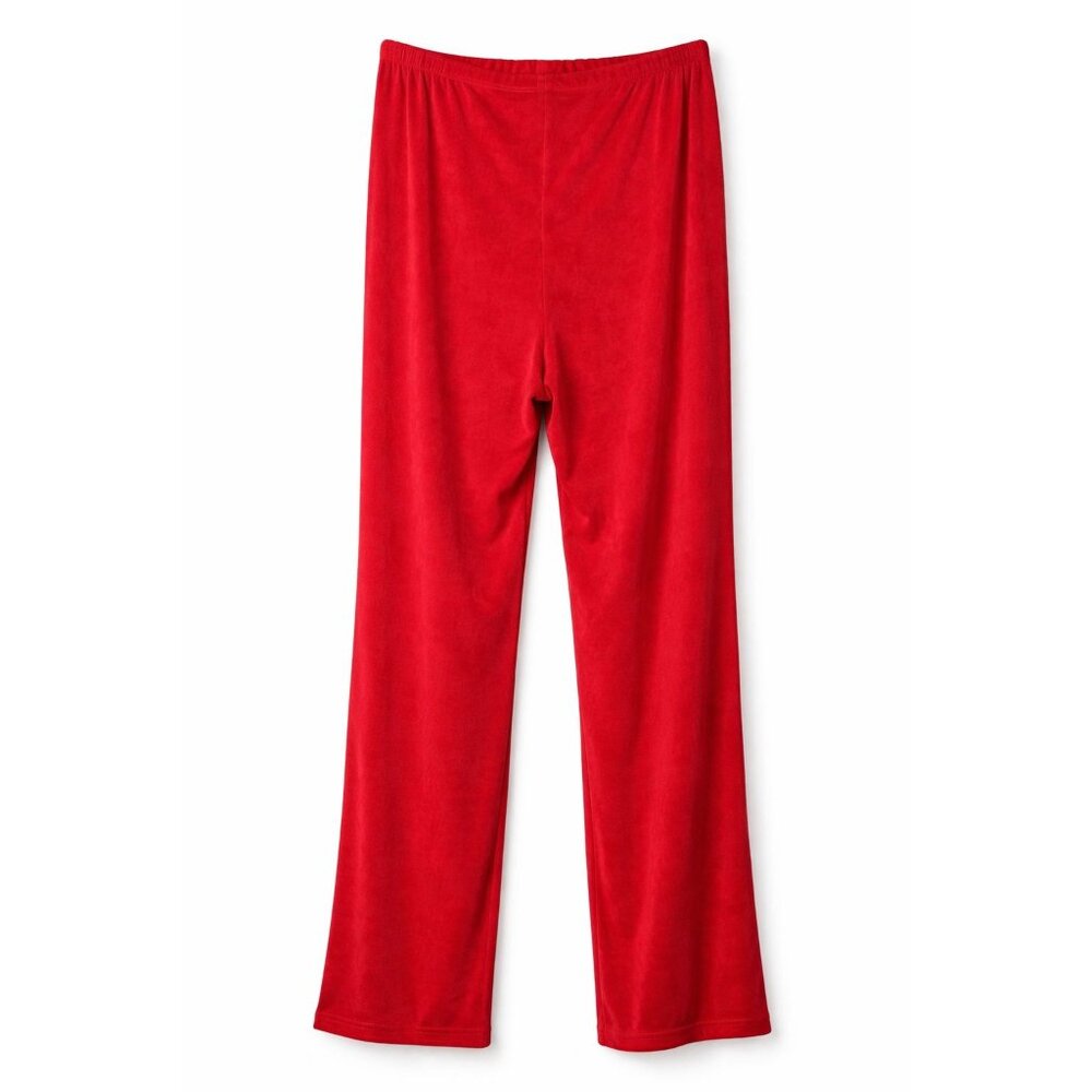 Chicos Travelers No Tummy Slinky Red Pants, NWT, Sz 3P, Sz 16P/18P - Picture 7 of 9